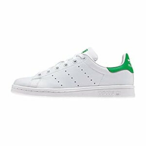 adidas Stan Smith, Zapatillas Unisex Adulto, Blanco Footwear White Footwear White Green 0, 38 2/3 EU
