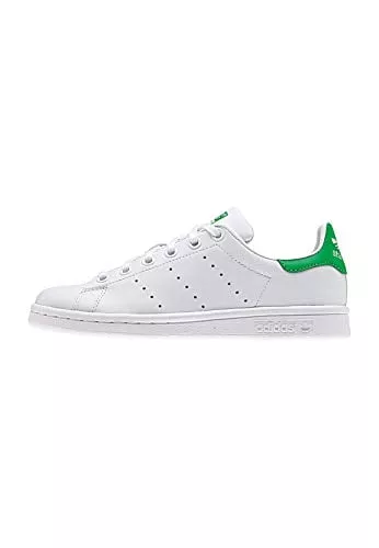 Pantalón Real Madrid Woven En Oferta Adidas Stan Smith, Zapatillas Unisex Adulto, Blanco Footwear White Footwear White Green 0, 38 2/3 Eu