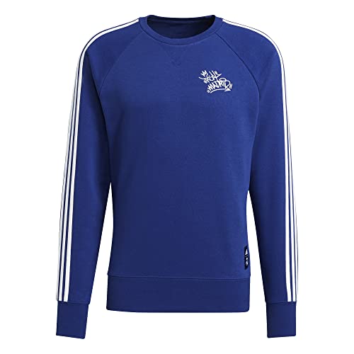 adidas Sudadera Marca Modelo Real GRA CR SWT
