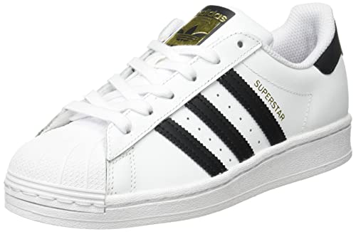 Mochila Real Madrid 22/23 Travel En Oferta Adidas Superstar, Zapatillas De Deporte Unisex Niños, Ftwr White Core Black, 38 Eu