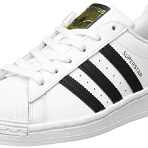 adidas Superstar, Zapatillas de Deporte Unisex niños, FTWR White Core Black, 38 EU