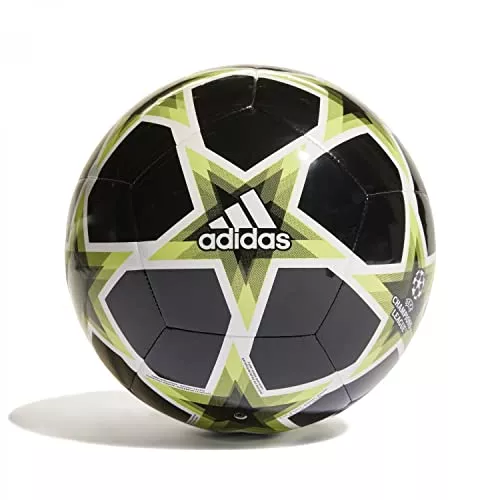 Balón Ucl Club Void Real Madrid En Oferta Adidas Ucl Rm Clb Balón, Juventud Unisex, Negro/Limpul/Blanco (Multicolor), 38