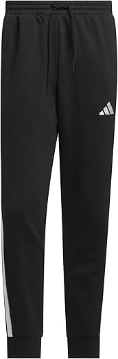 Adidas Hombre Essential Three Stripes Fleece Pant