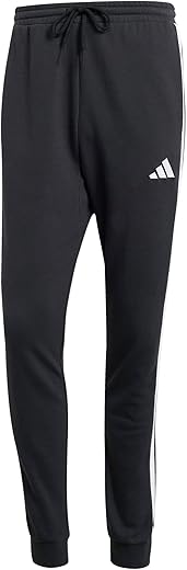 Adidas Hombre Essential Three Stripes French Terry Pant