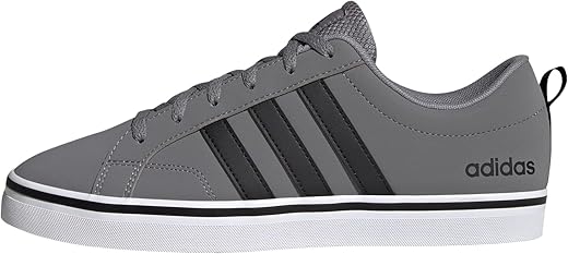 Adidas Vs Pace 2.0 Shoes, Zapatillas Unisex Adulto, Grey Three/Core Black/Cloud White, 45 1/3 Eu
