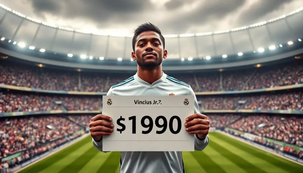 Descubre El Sorprendente Precio De Vinicius Que El Real Madrid No Quería Que Supieras Y Que Arabia Ya Conoce En Oferta Comprar Descubre El Sorprendente Precio De Vinicius Que El Real Madrid No Quería Que Supieras Y Que Arabia Ya Conoce