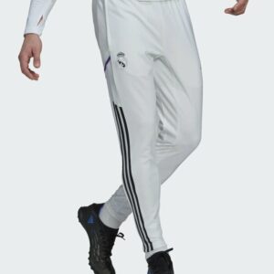 Real Madrid Adidas Pantaloni tuta Pants 2022 23 Bianco UOMO Training Condivo
