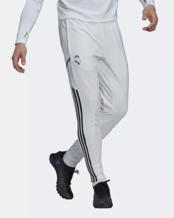 Pantalón Entrenamiento Real Madrid Condivo 22 En Oferta Real Madrid Adidas Pantaloni Tuta Pants 2022 23 Bianco Uomo Training Condivo
