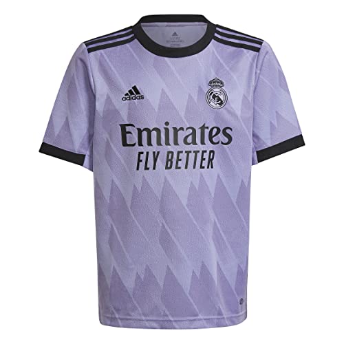 Real Madrid, Niño/a Camiseta, Temporada 2022/23 Oficial Segunda Equipación