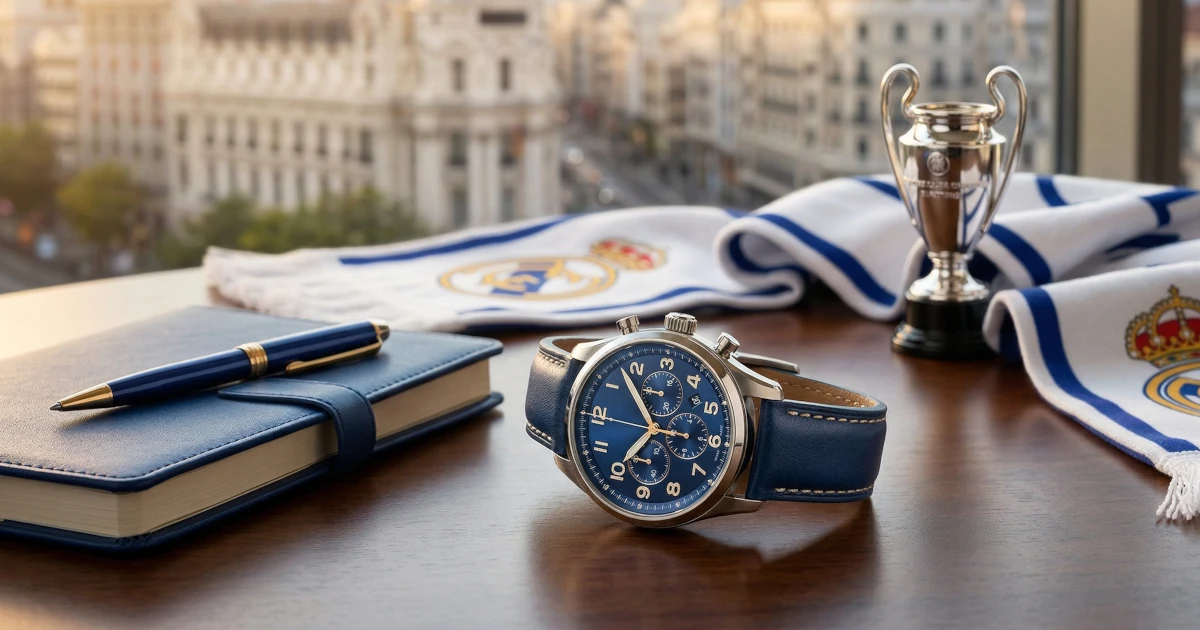 El Tiempo De Los Reyes De Europa: Estilo Y Precisión Madridista Fuera Del Campo En Oferta Comprar El Tiempo De Los Reyes De Europa: Estilo Y Precisión Madridista Fuera Del Campo